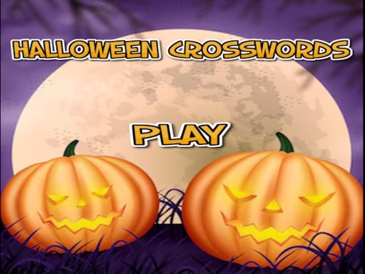 Halloween crosswords HTML5