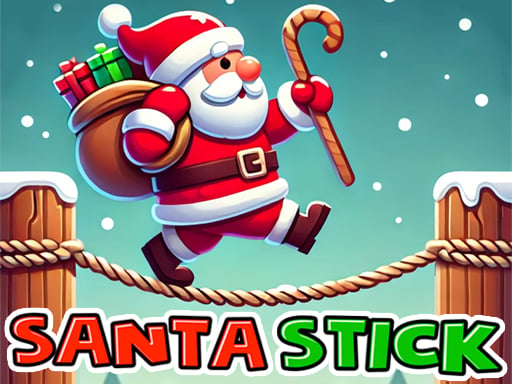 Santa Stick