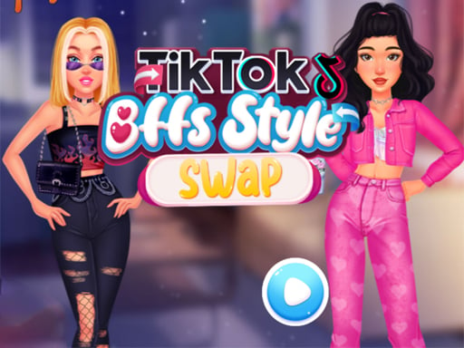 TikTok BFFs Style Swap