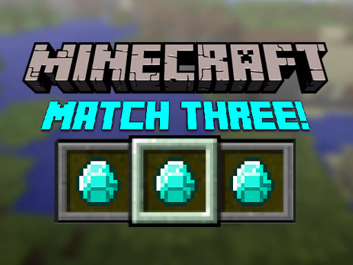 Minecraft Match Three